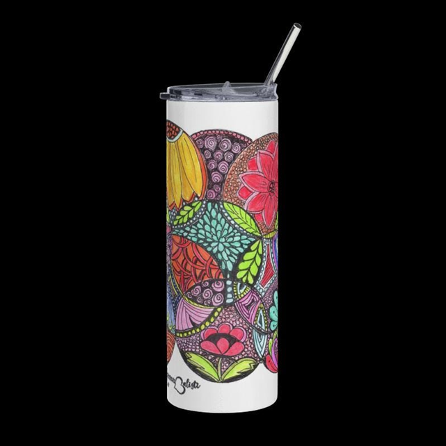 "Claudette" Tumbler - 20oz