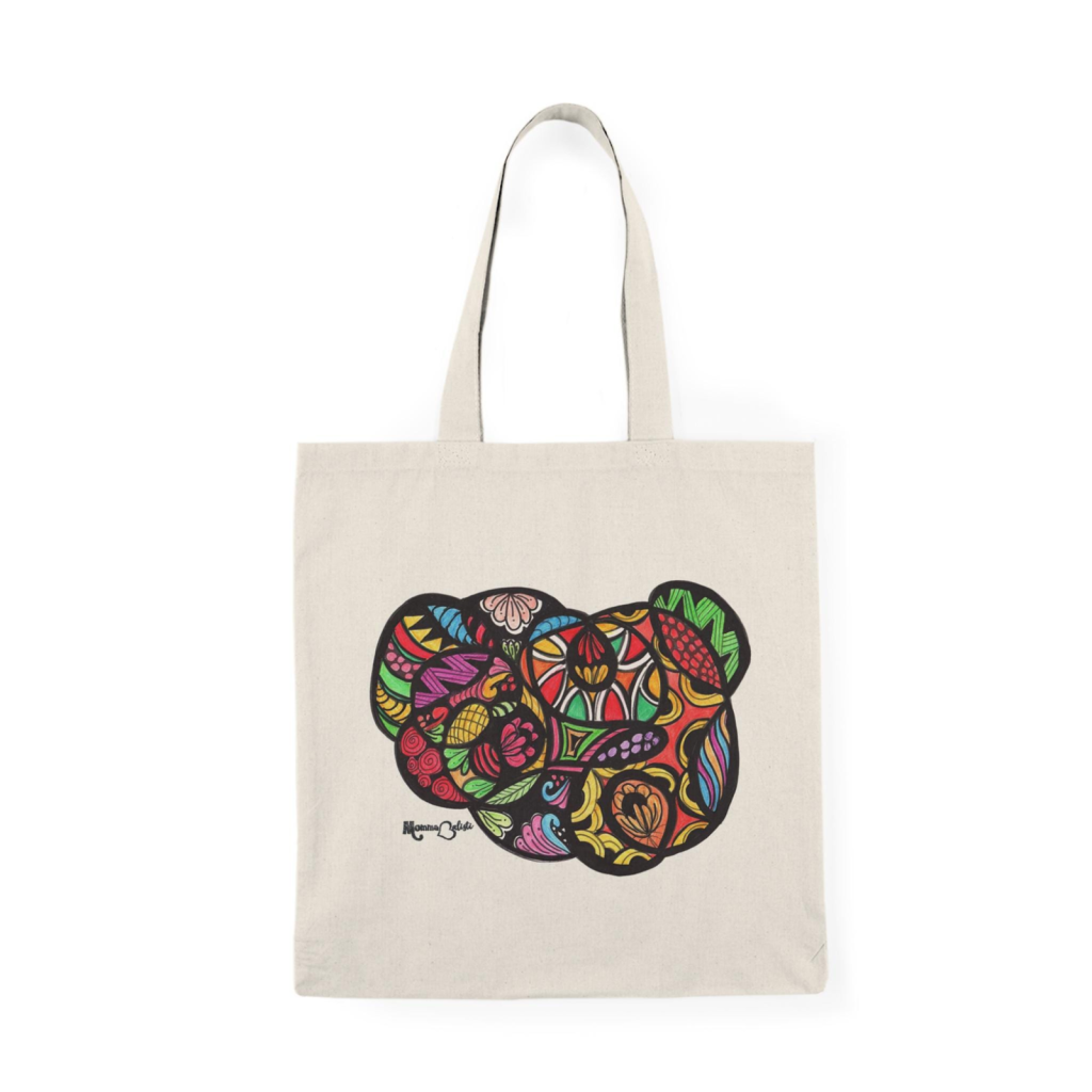 "Fresh Prince" Small Tote Bag - 15 Inch Canvas Tote