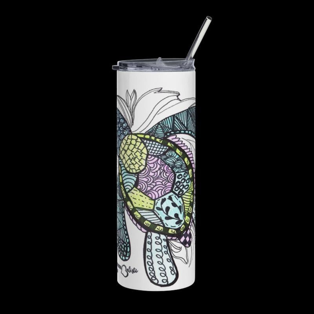 "Sea Turtle" Tumbler - 20oz