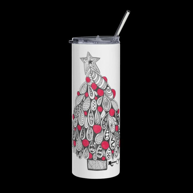 "Christmas Tree" Tumbler - 20oz