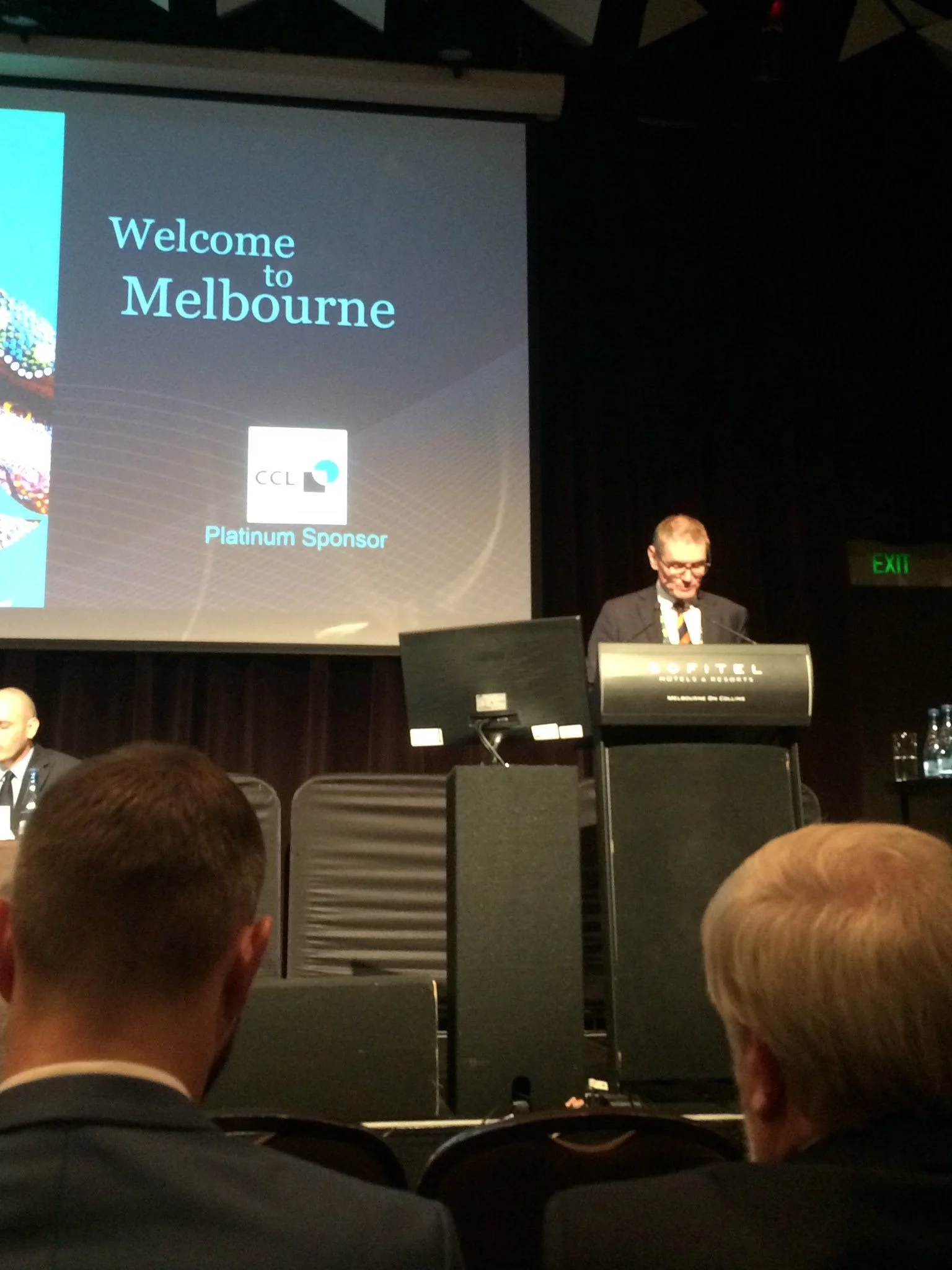 High Security Printing Conference – Lindsay Boulton’s welcome address - “A Central Banker’s Perspective”