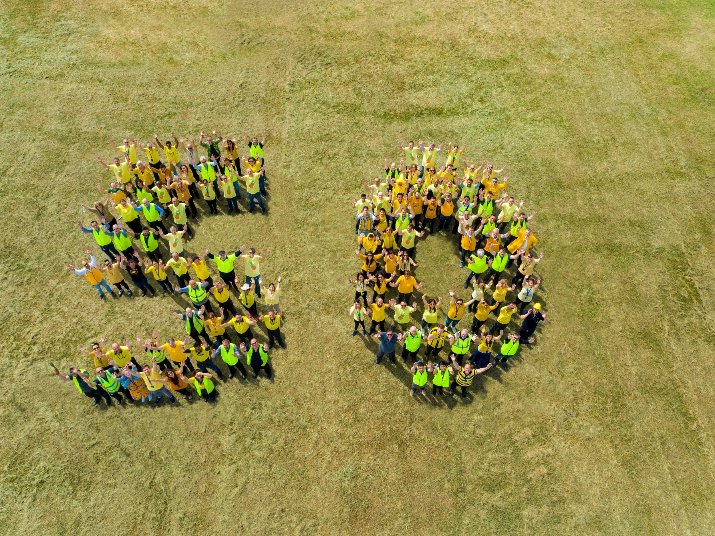 NPA TEAM CELEBRATES LAUNCH OF A$50