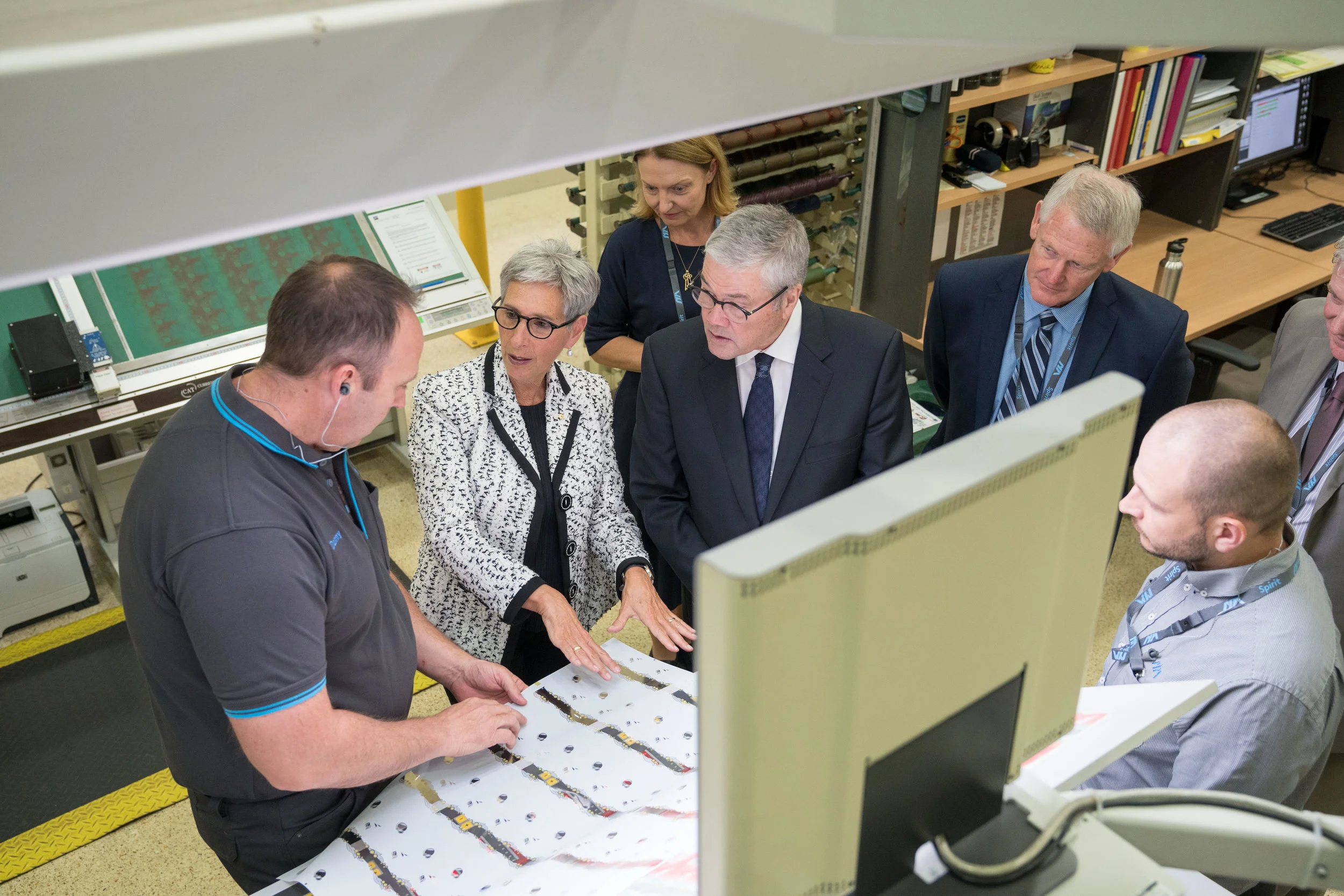 GOVERNOR’S VISIT SHOWCASES NPA’S INNOVATION CAPABILITY