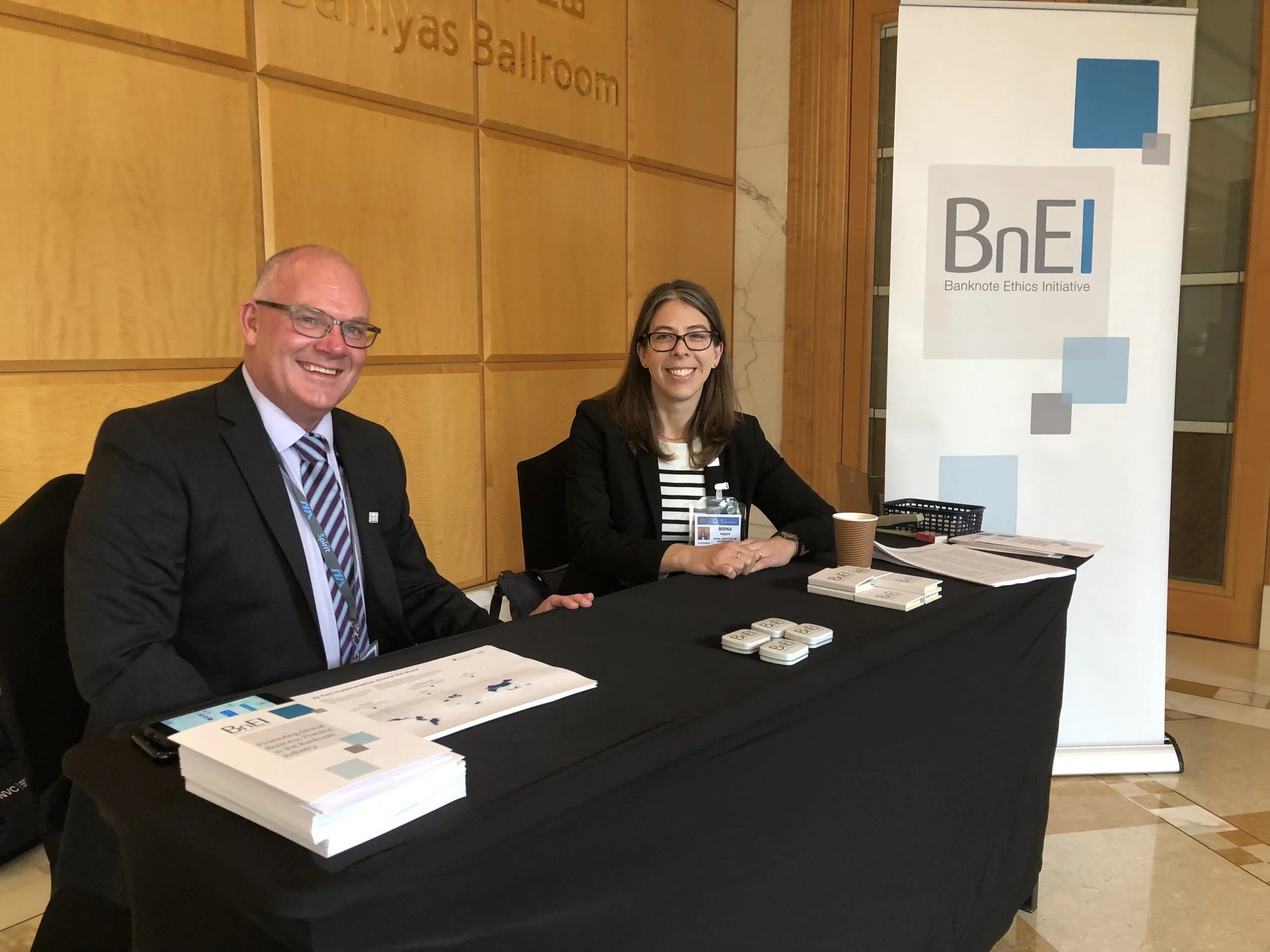 NPA SUPPORTS BnEI CALL FOR INTEGRITY PACTS IN BANKNOTE INDUSTRY