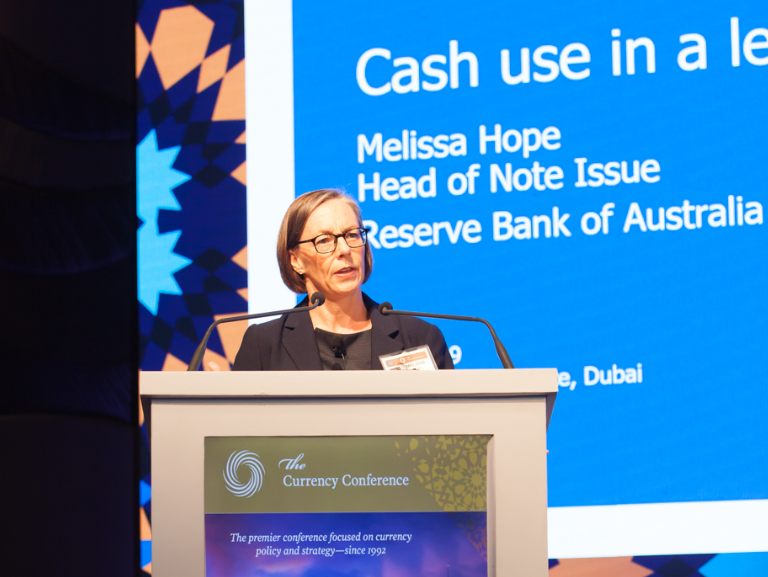 RBA A VOICE OF CLEAR LEADERSHIP AT INTERNATIONAL CONFERENCE