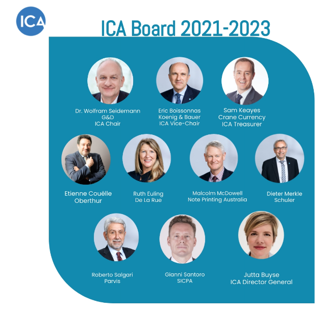 McDOWELL RE-ELECTED TO ICA BOARD 