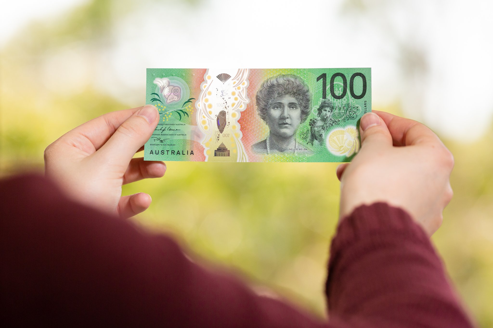Австралийская валюта. Купюра 100 долларов Австралия. Австралийские банкноты. Австралийские деньги пластиковые. Купюра Австралии 100.
