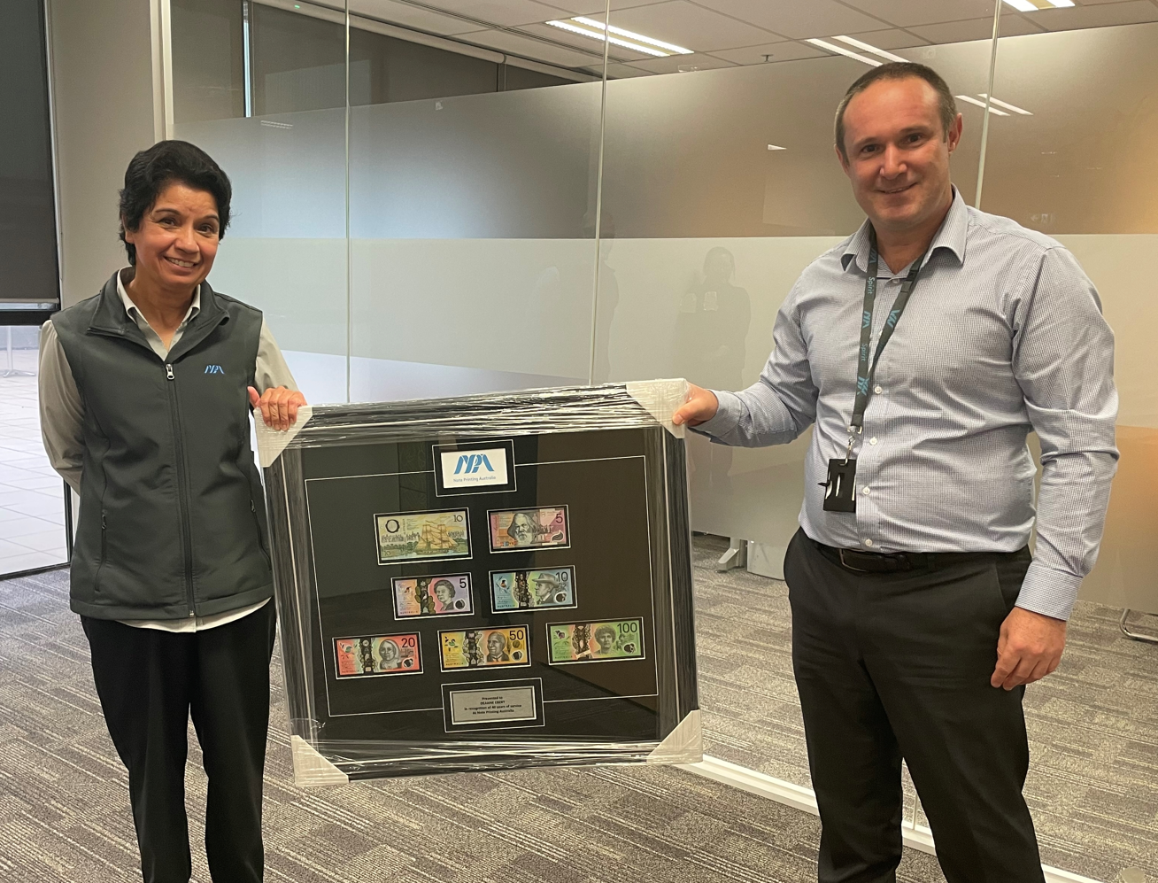 DEANNE EBERT ACHIEVES RARE CAREER MILESTONE