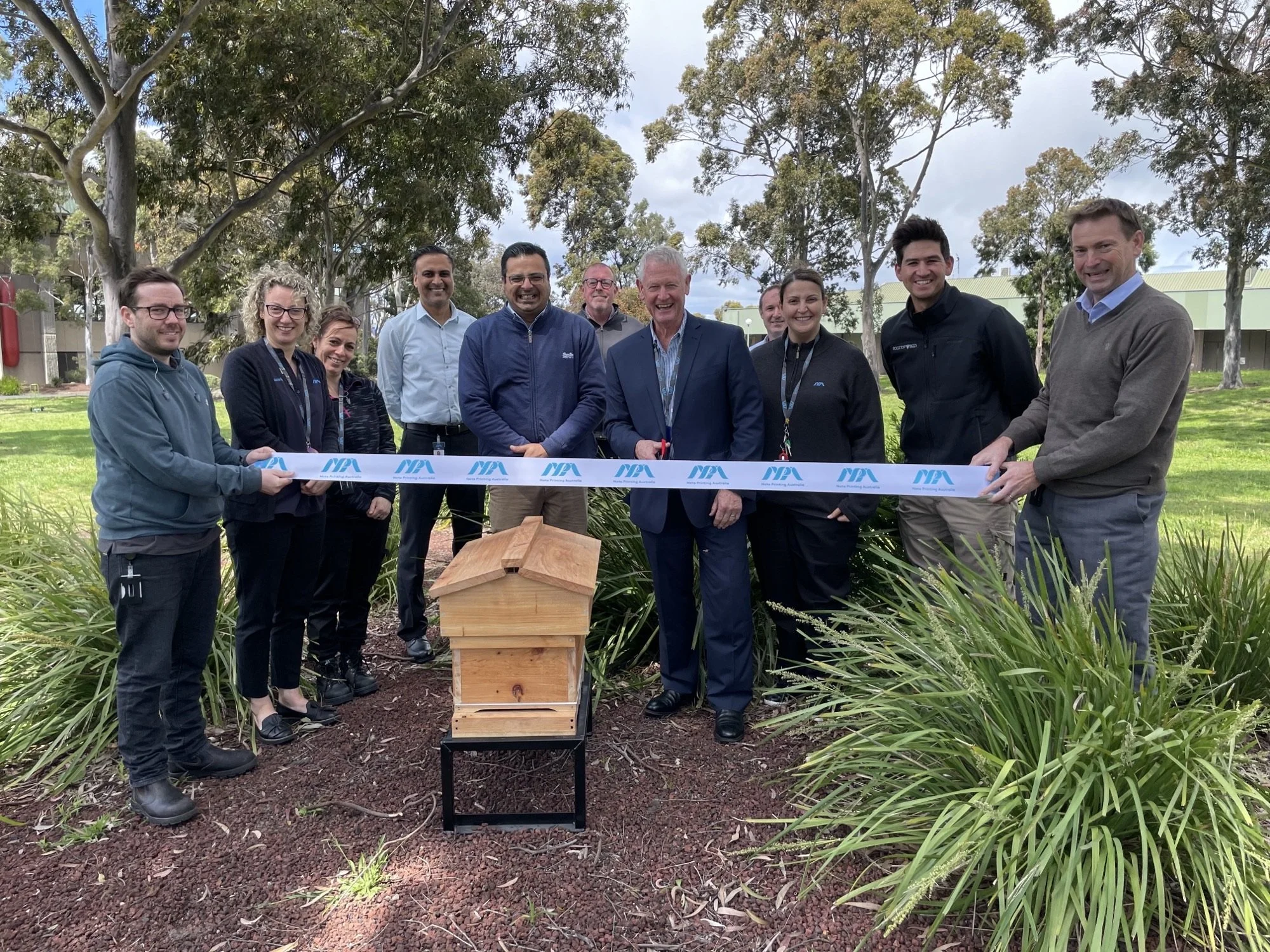 THE HOME OF MONEY HONEY NOW A HIVE OF ACTIVITY