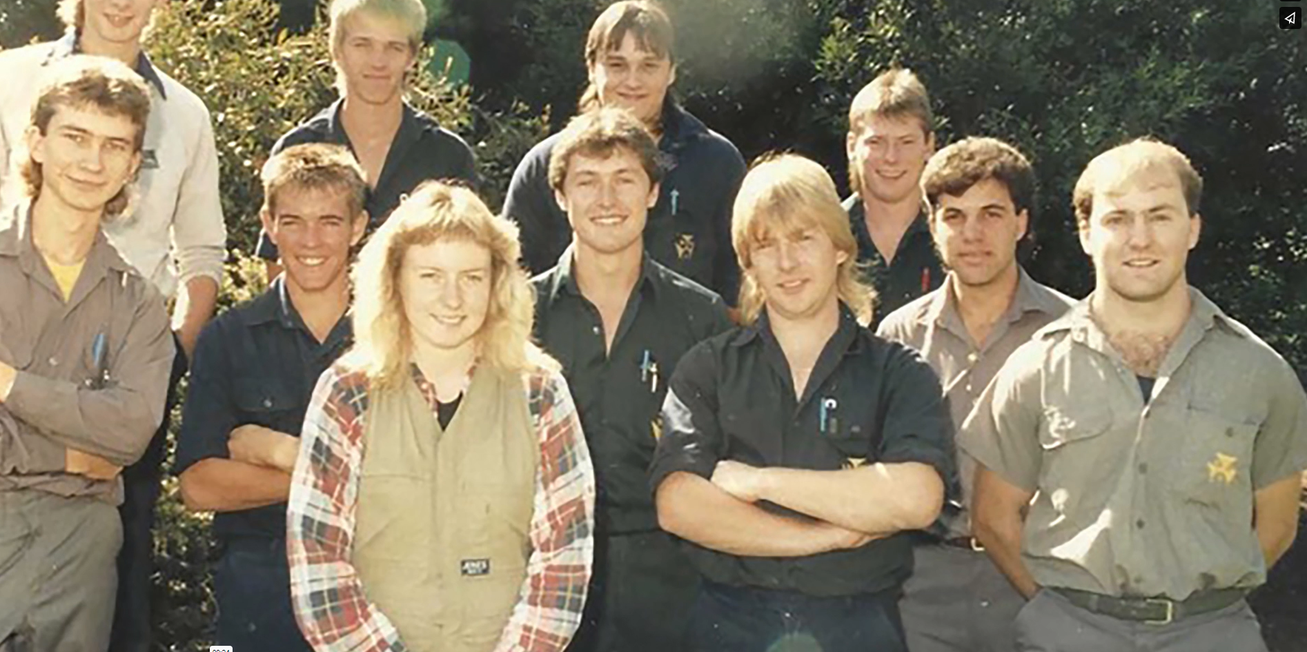 A PRECIOUS TIME IN NPA'S HISTORY