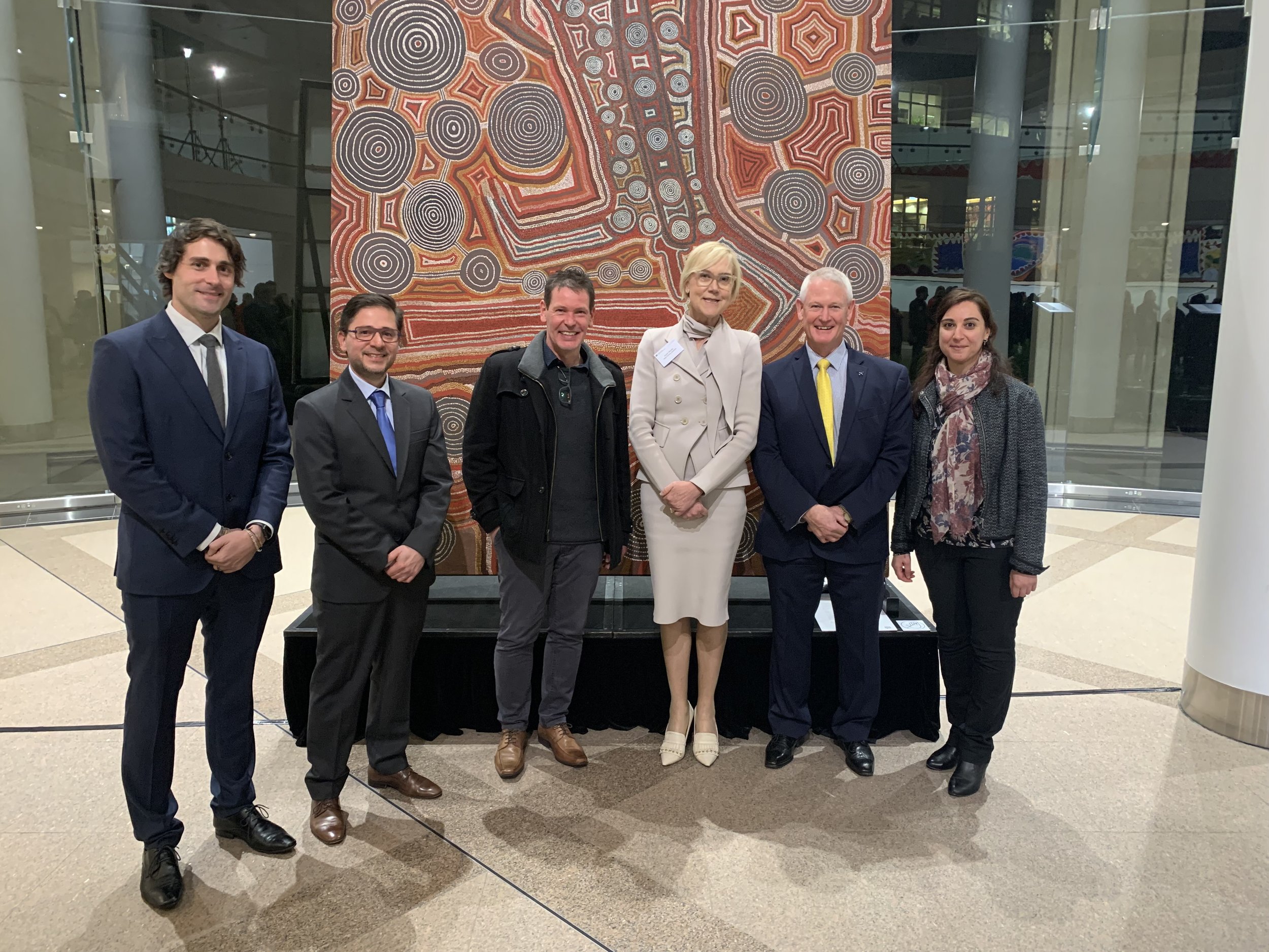 NPA PASSPORT DESIGN FEATURES IN CANBERRA NAIDOC WEEK EXHIBITION