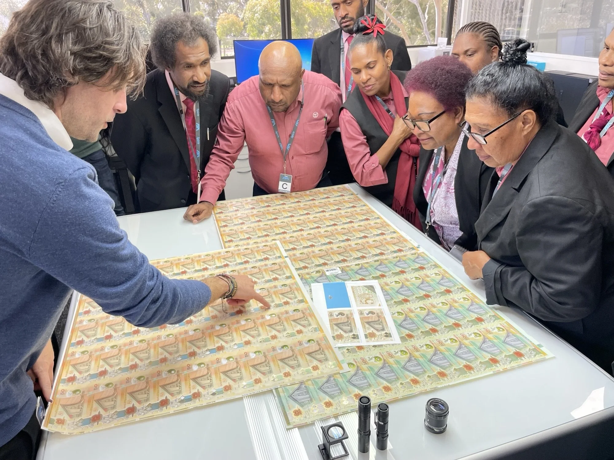 BPNG STAFF LEARN MUCH DURING NPA TRAINING WEEK