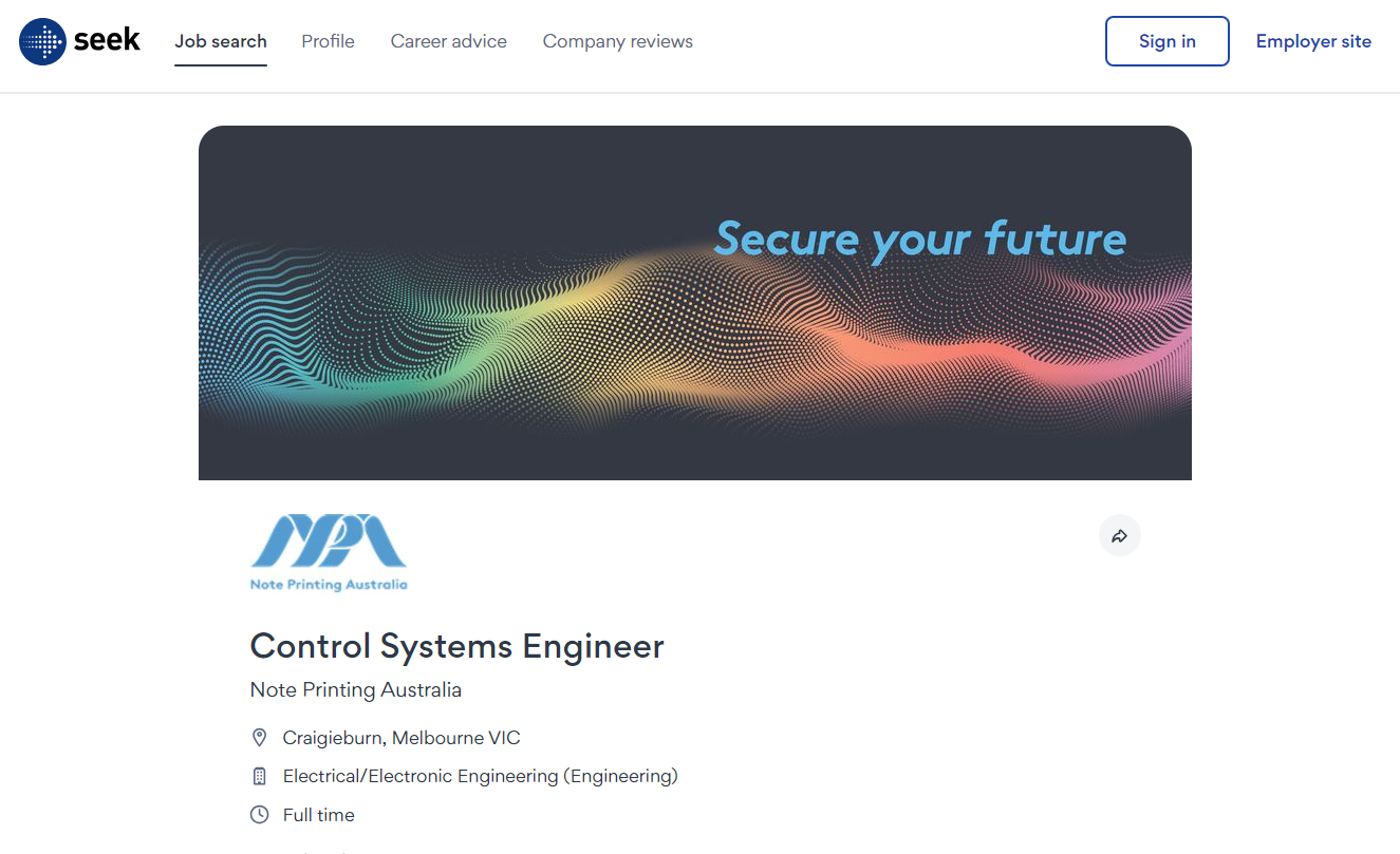 NPA ENHANCES BRANDING TO SPEAK DIRECTLY TO POTENTIAL RECRUITS