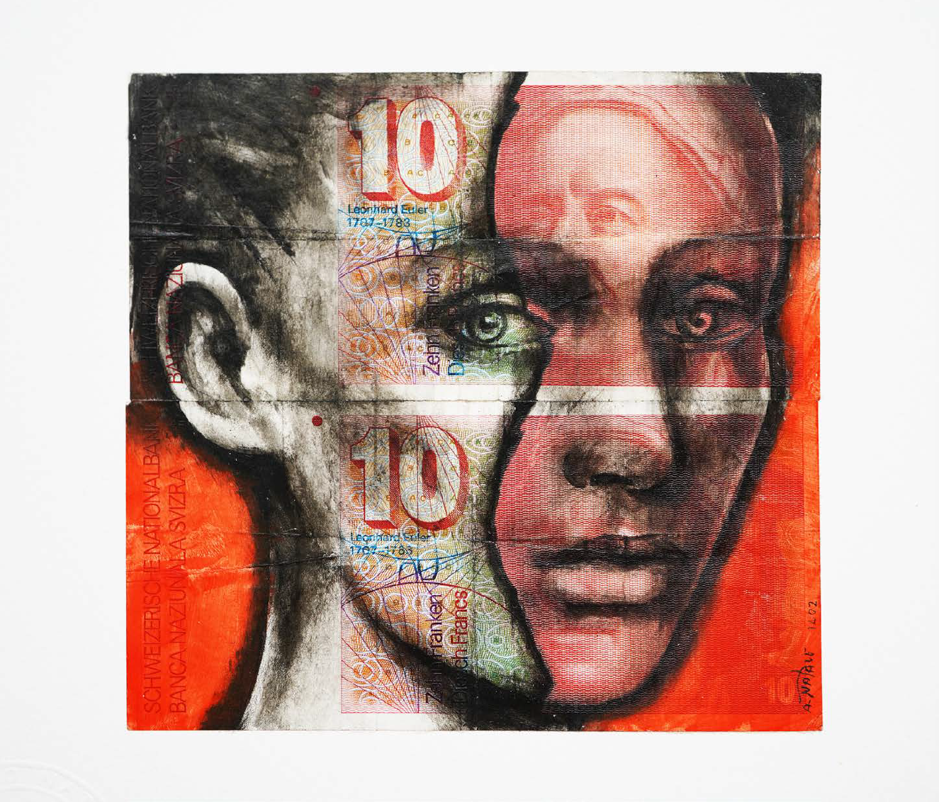 MONEY ART AN INTRIGUING NEW ADDITION TO THE PROTECTORATE