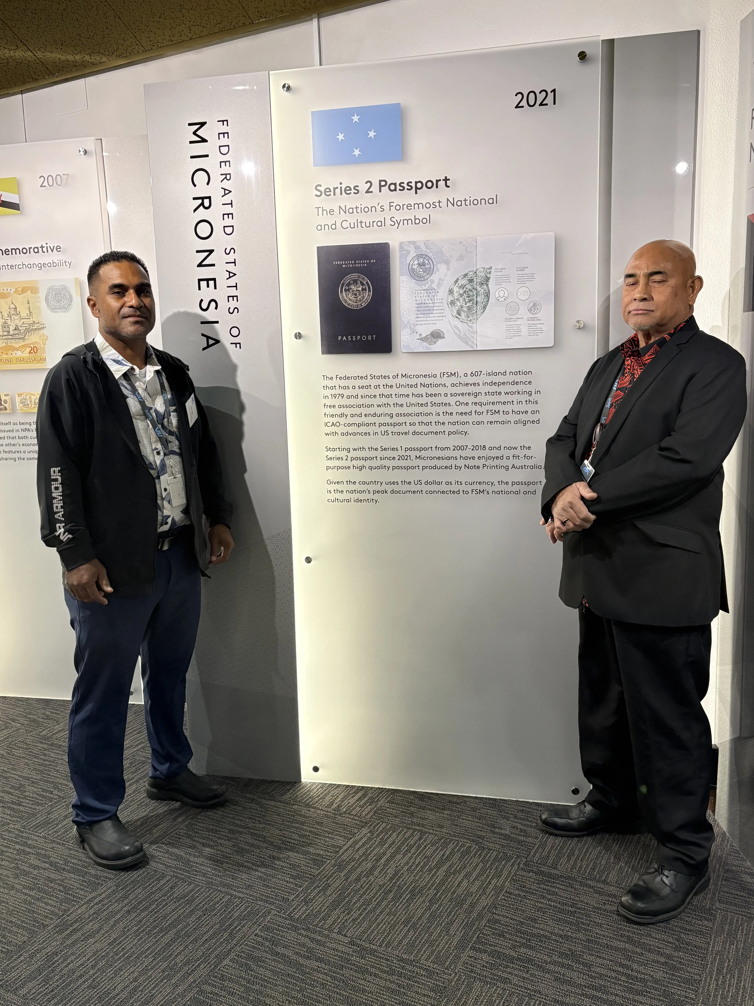 NPA WELCOMES THE FEDERATED STATES OF MICRONESIA TO DISCUSS NEXT-GENERATION PASSPORT DEVELOPMENT