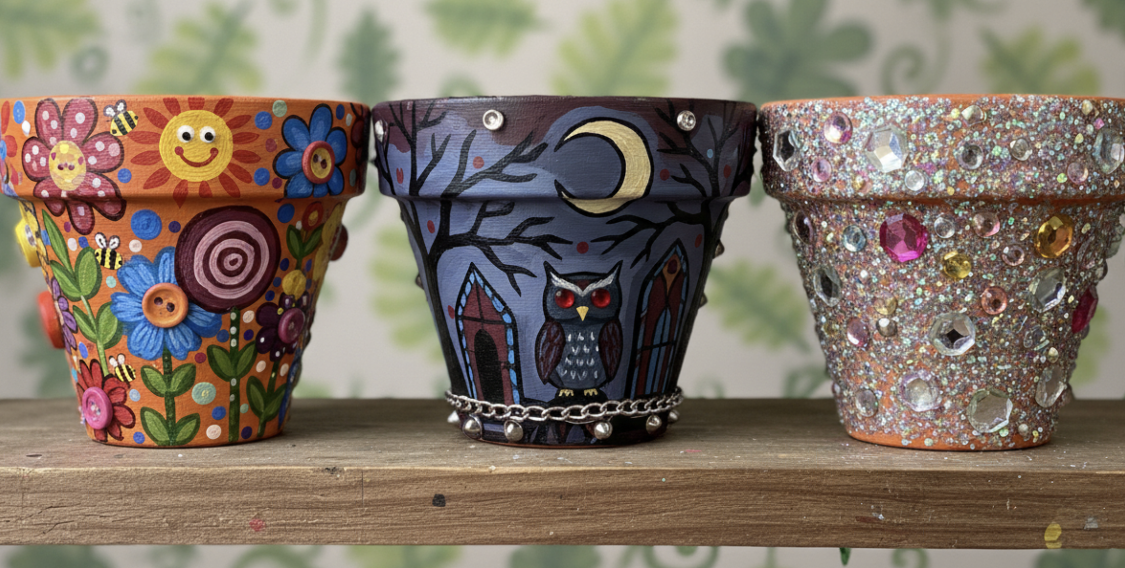 Paint a Flowerpot Workshop