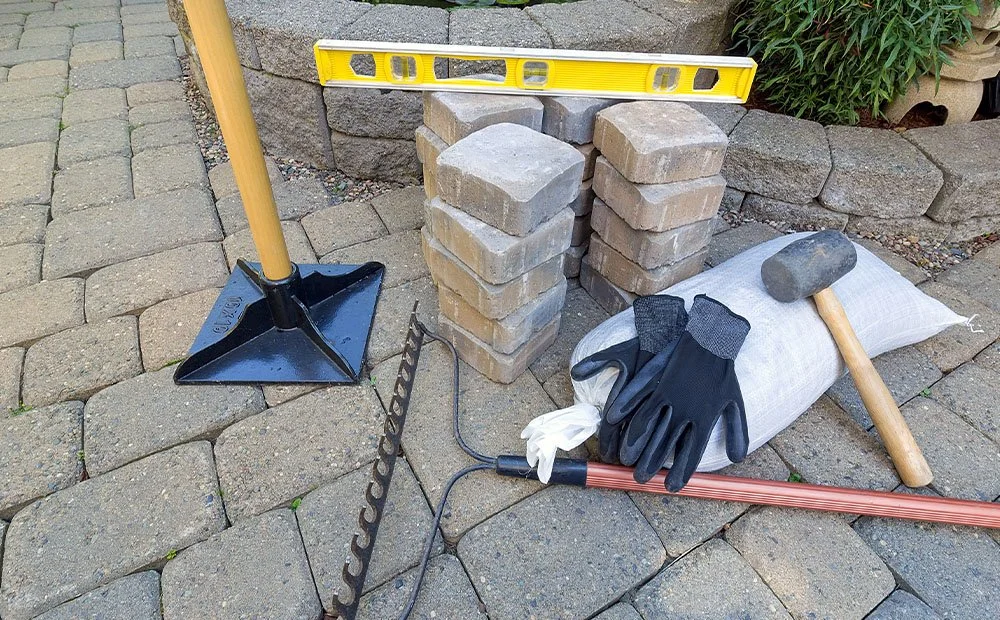 DIY SERIES: HOW TO INSTALL LEVEL PAVERS AND PATIO STONES