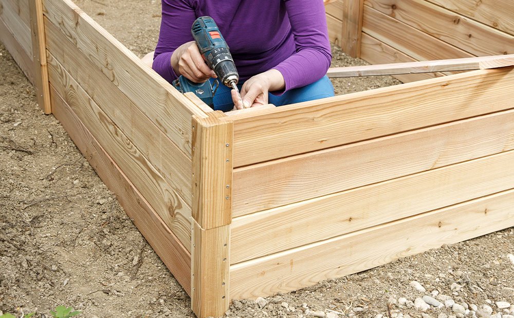 Dammann's Garden Company DIY Series Raised Garden Beds
