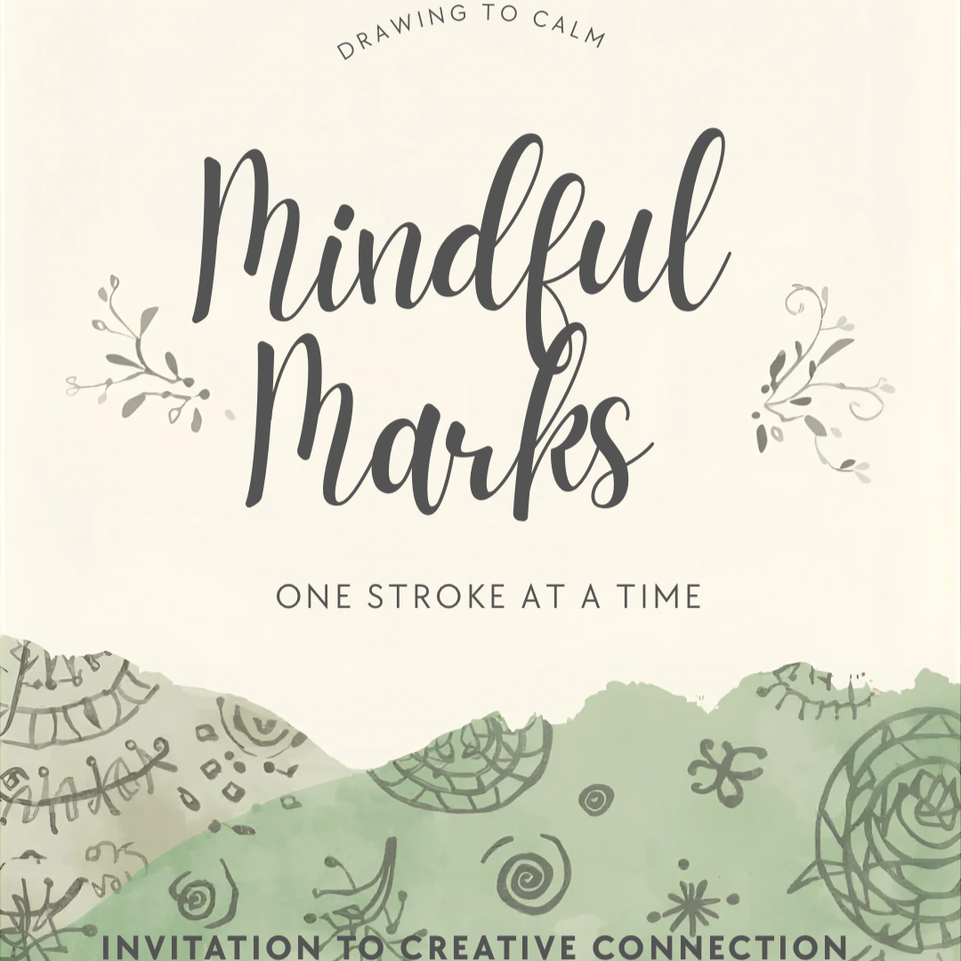 Mindful Marks Zentangle Series: One Stroke at a Time