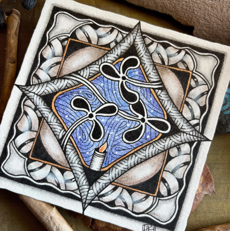 Silent Night, Tangled Light