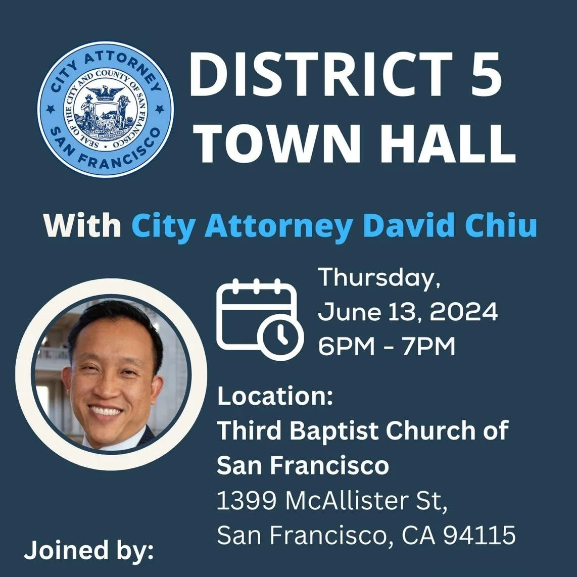 District 5 Town Hall