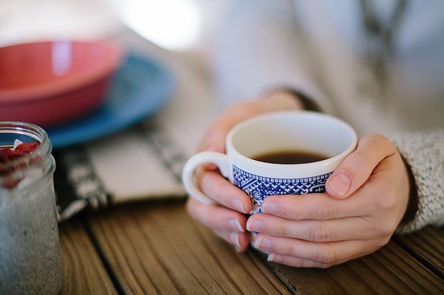 Caption: You can enjoy coffee more (who knew that was possible) when you know it comes from a fair trade, sustainable, organic source - good for the planet, farmers, and you! Photo Credit: SHE
