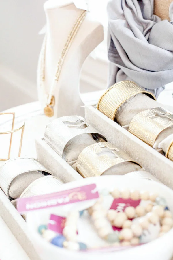 Picture: Cross Cuff & Chevron Cuff