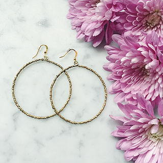 Picture: MEGDES HOOP EARRINGS