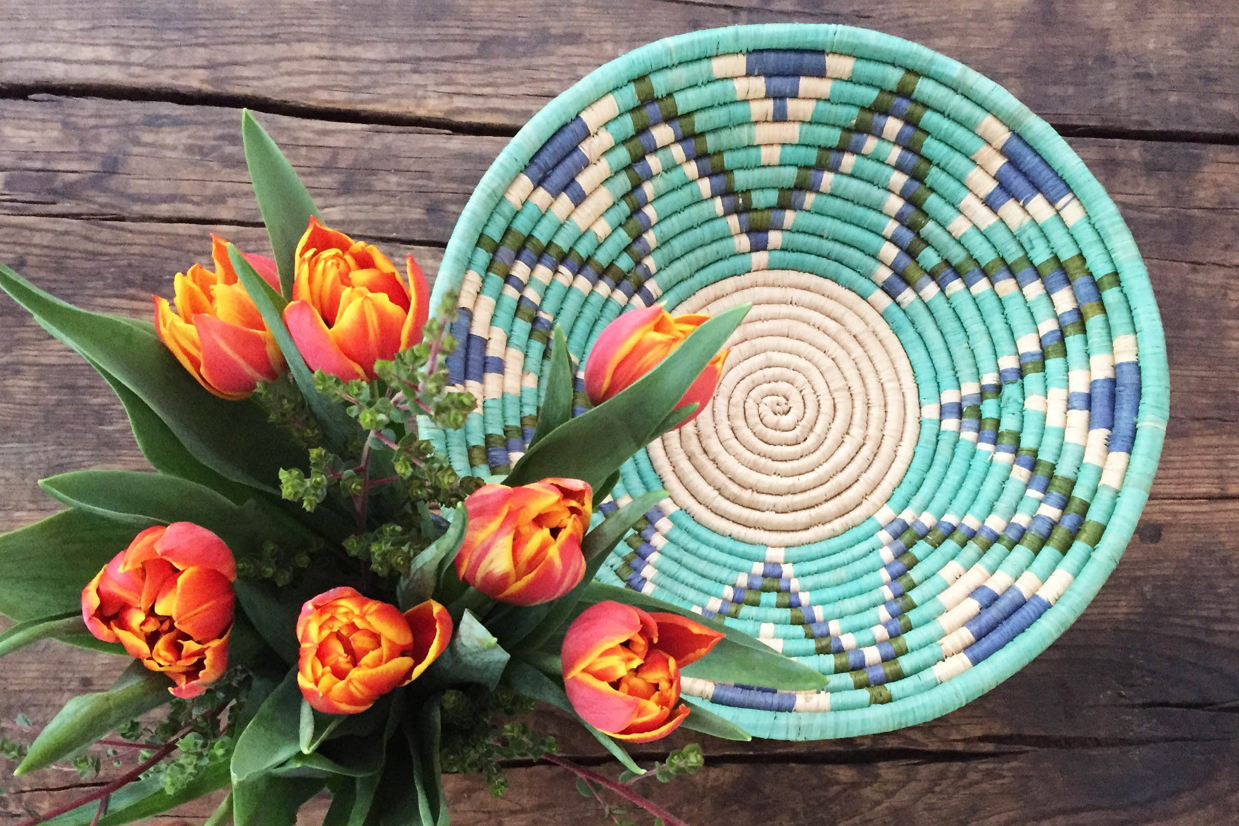 Weaving Hope Baskets Support CERESAV