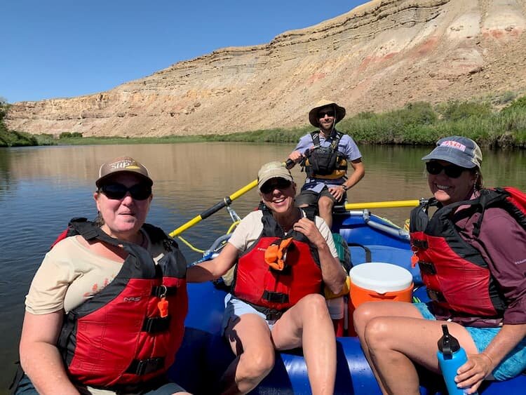Gunnison River raft tour in the North Fork Valley, Colorado, near Grand Junction.jpg