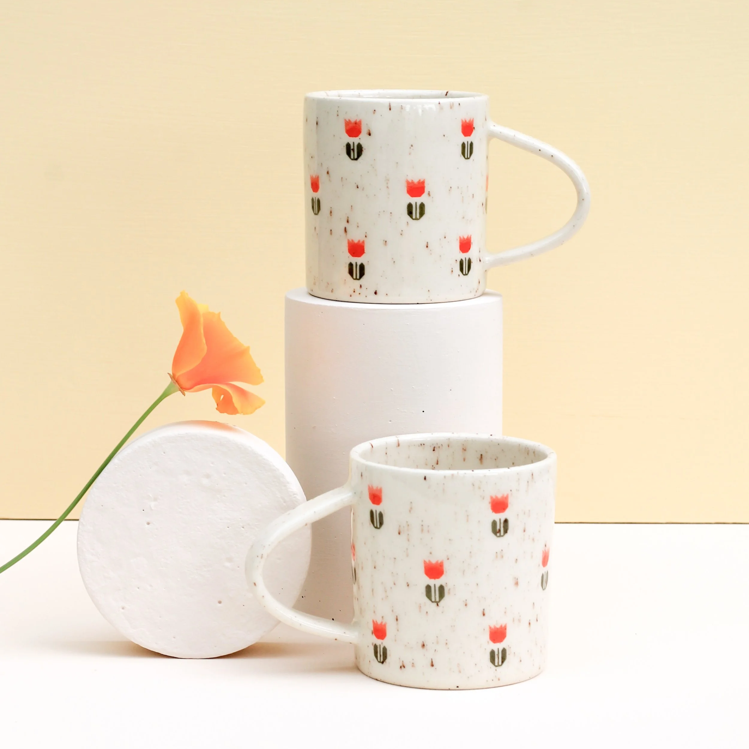 Tulip Field Mug