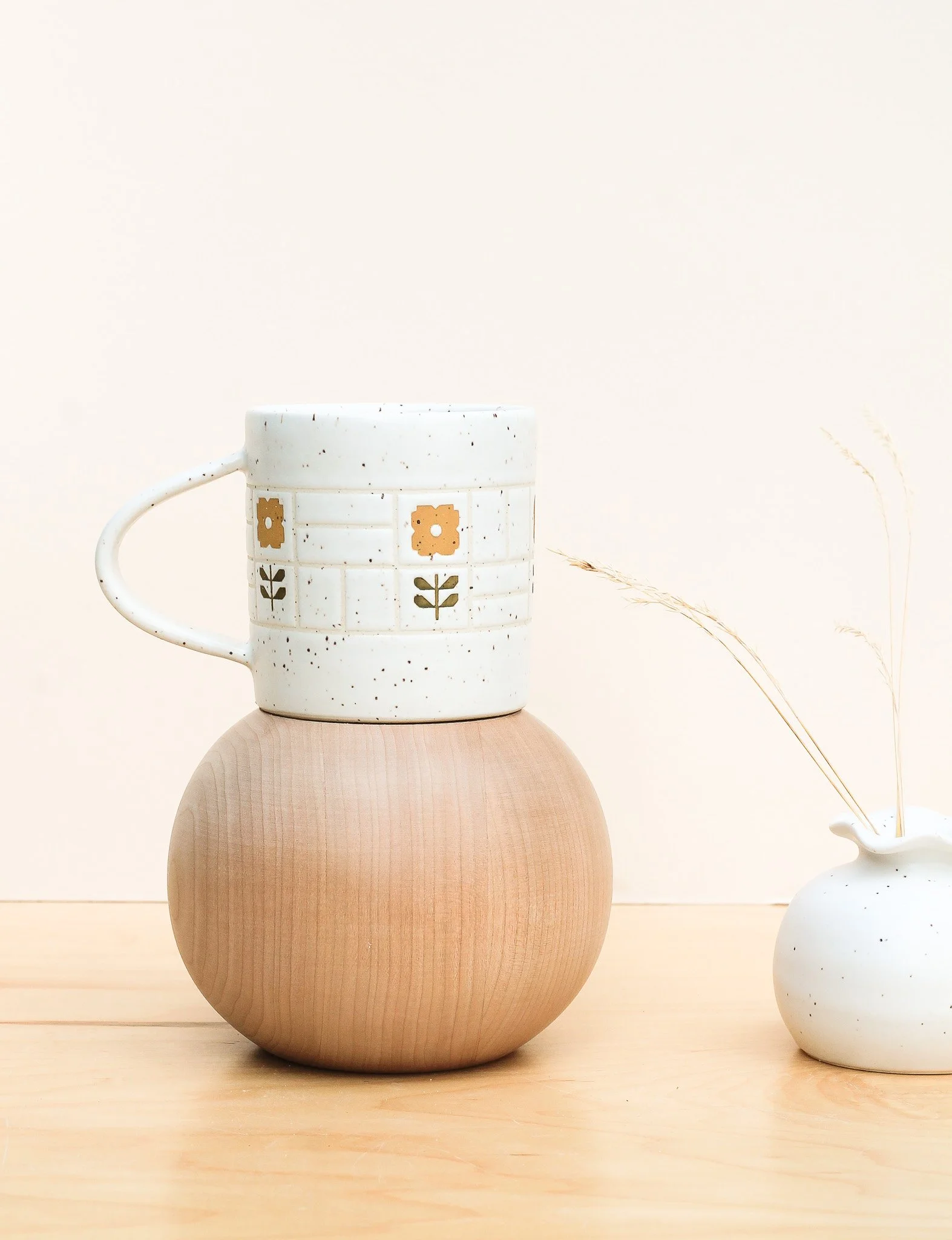 OG Quilt Mug - Mustard