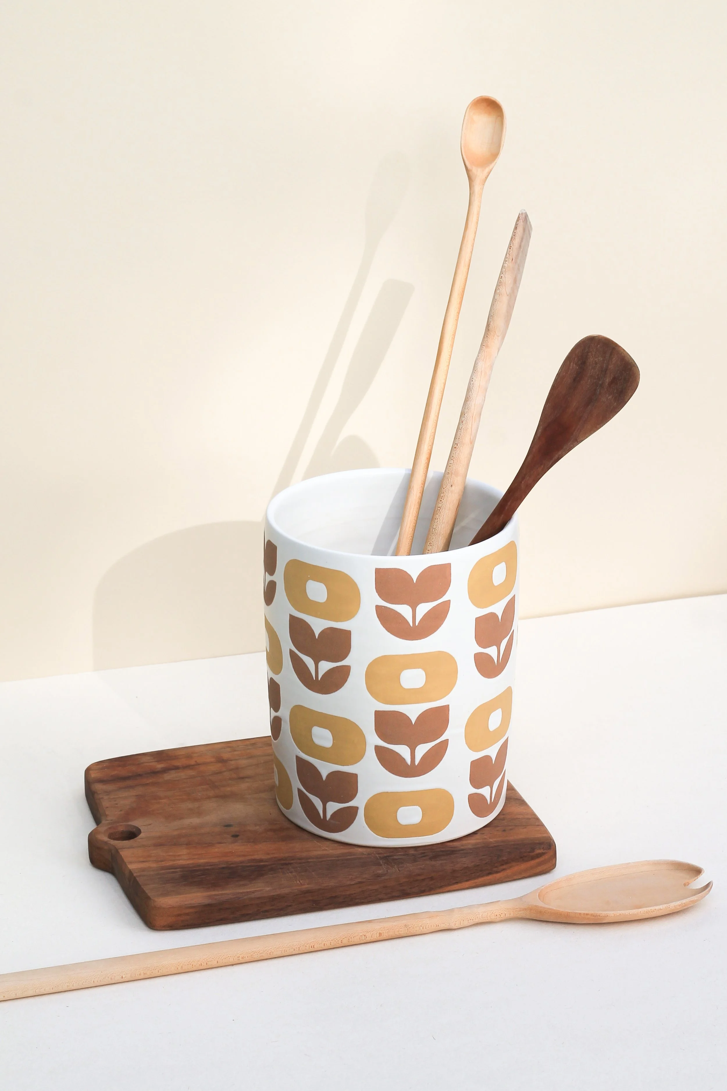 XL Retro Utensil Crock