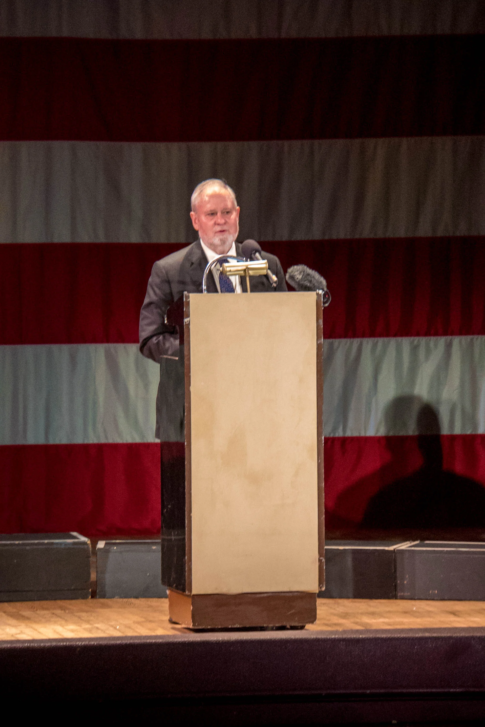 Dr. Arnn delivered a timely and thought provoking address befitting the occasion.