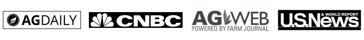 media banner - ag daily, cnbc, ag web, us news & world report, msn