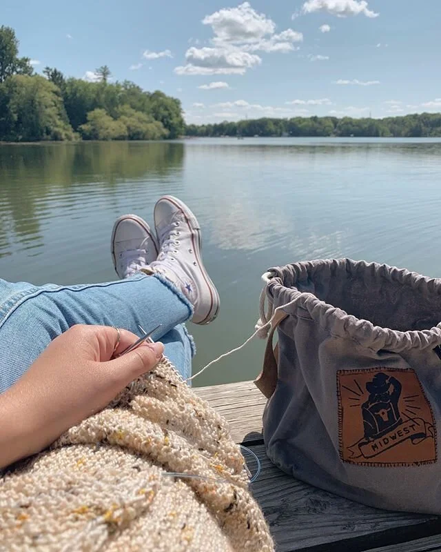 Another winter storm is here. While I&rsquo;m happy that it&rsquo;s over the weekend, and I am free to get cozy, watch the snow fall, and knit... I really am longing for the days like this one. Warm, Fresh, and Lovely. This spontaneous lunch post woo