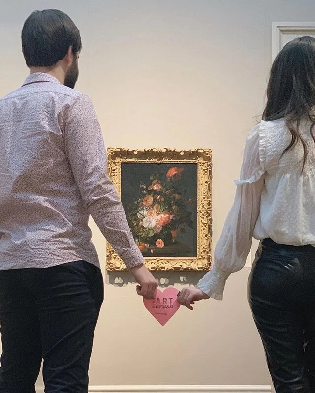 Happy Valentine&rsquo;s Day to the one that always keeps track of the new locations of my favorite painting at the TMA. Rachel Ruysch will always be our favorite for combining art and botanical science to make her hyper realistic portraits. Thanks fo