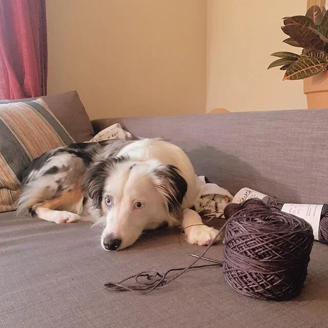 I&rsquo;m very obsessed with quick knit summer tops at the moment. Pictured here was a cast on I started last weekend and I am already 80% of the way through! I&rsquo;m still making progress on my other knits and gift projects, but sometimes I need m