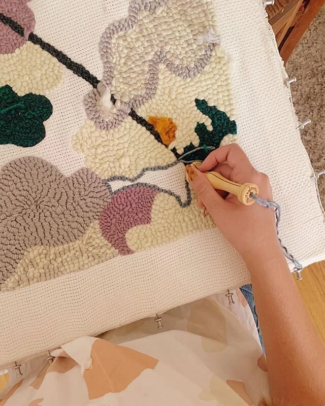 Scrappy Sunday! I have been loving this garden chair project. If you haven&rsquo;t seen my stories, Quinton rescued a wooden rocking chair from a pile on the side of the road for me as he knew I have been sad about still waiting for the patio set I o