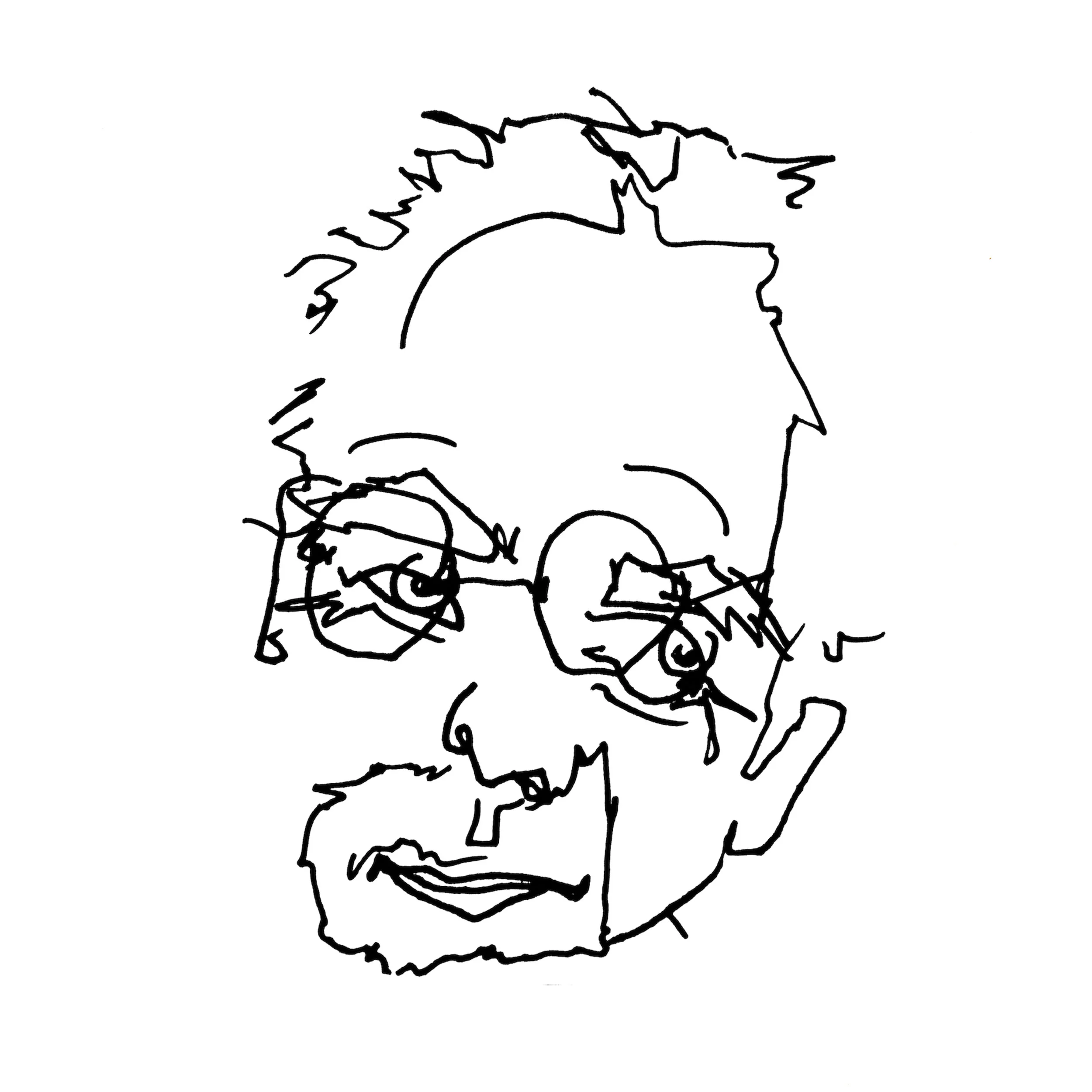 Thomas Phalen , 2017. Ink Marker. 8.5 x 11 in. 
