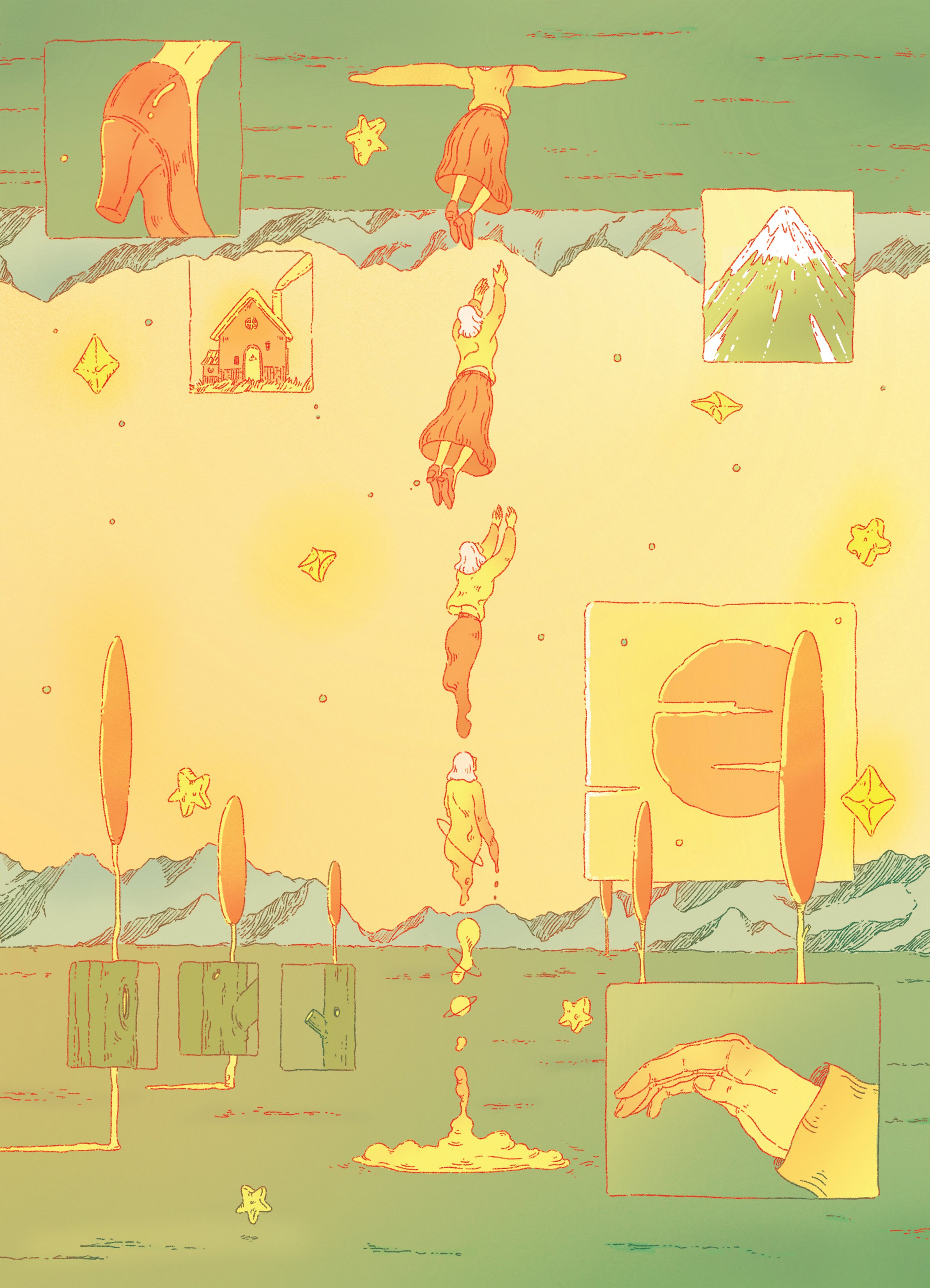 art for reliefs editions- French magazine