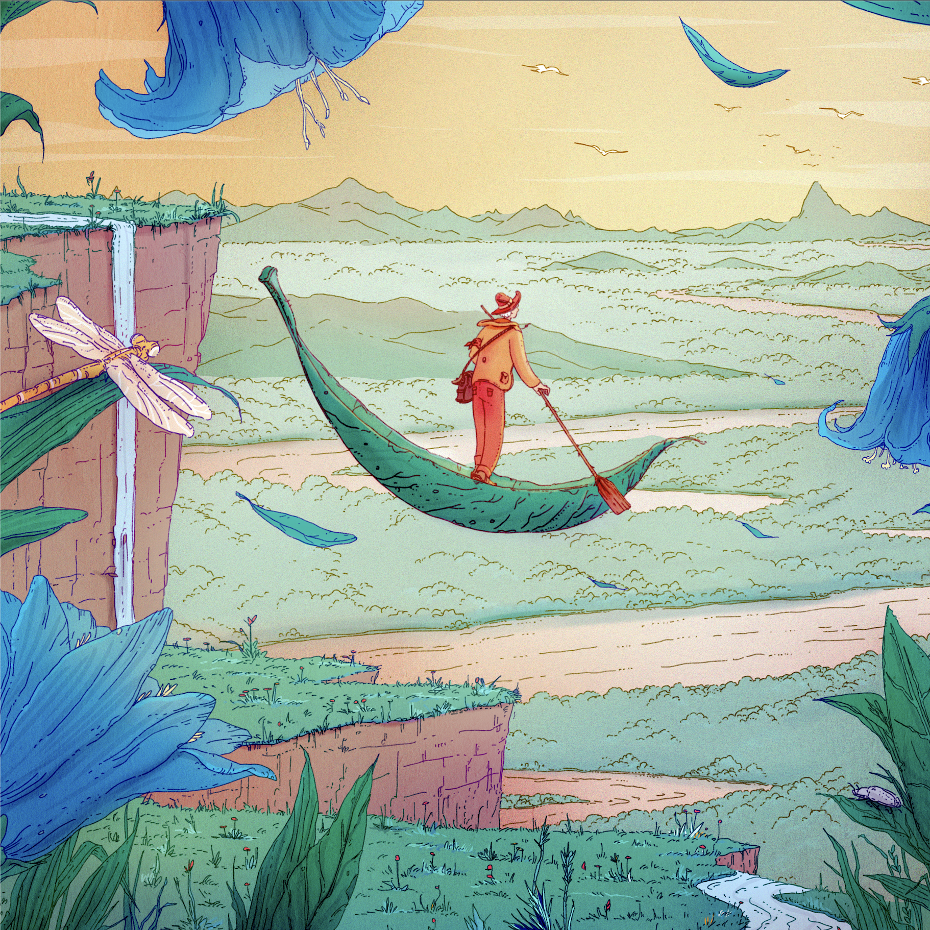 Peach Honey- album visual