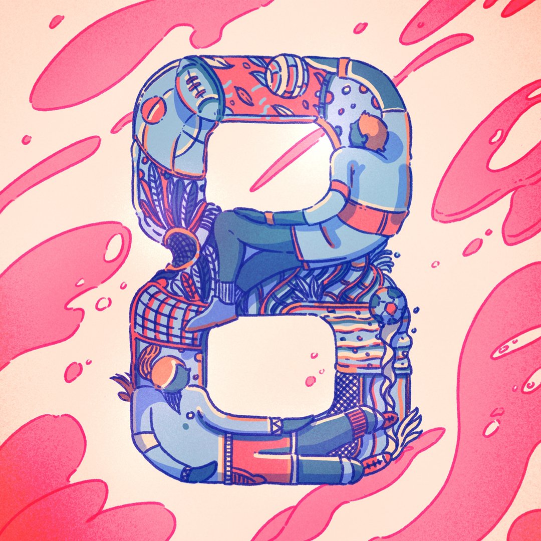 art for 8sleep - American mattress company