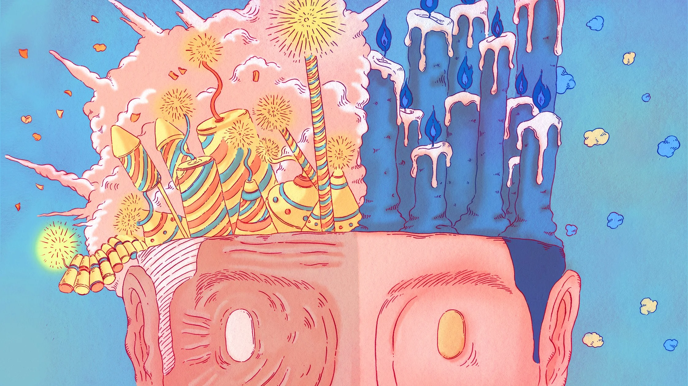 Art for Quanta Magazine - American magazine