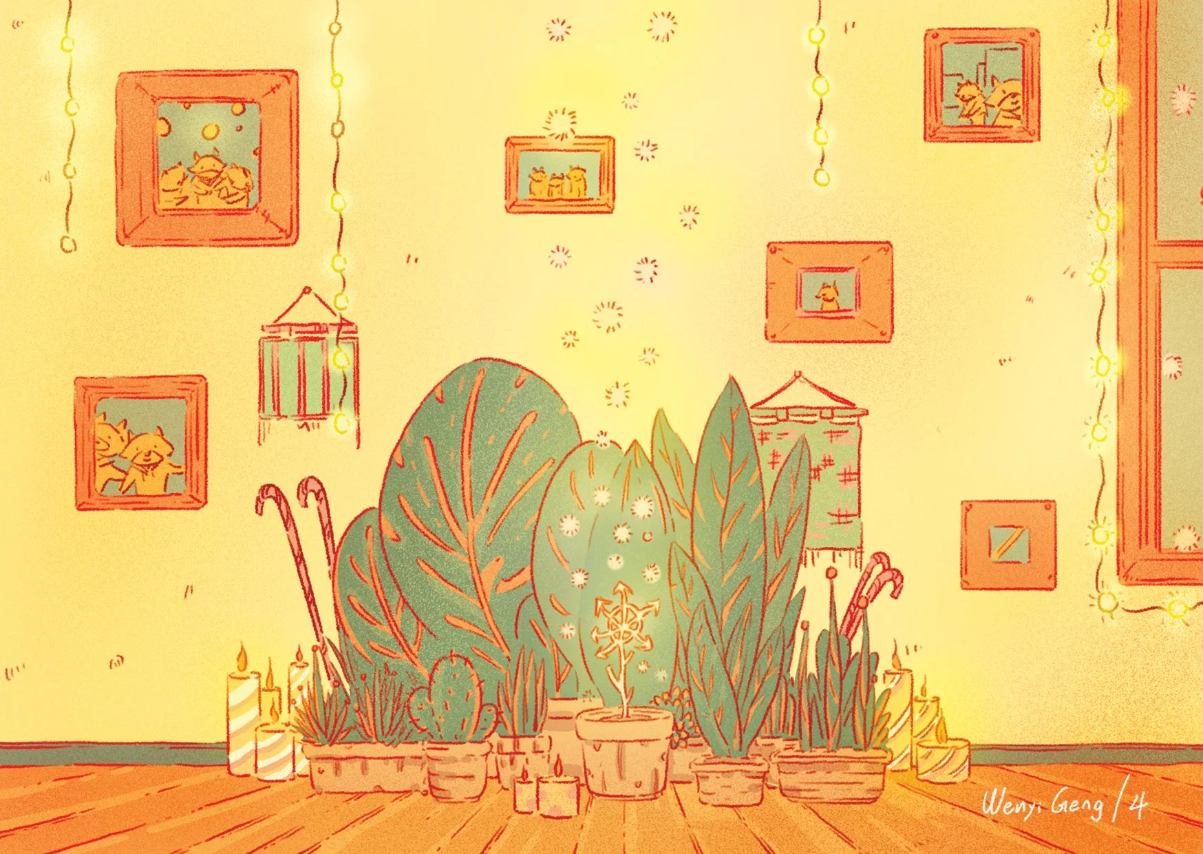 greeting cards for chillhop music