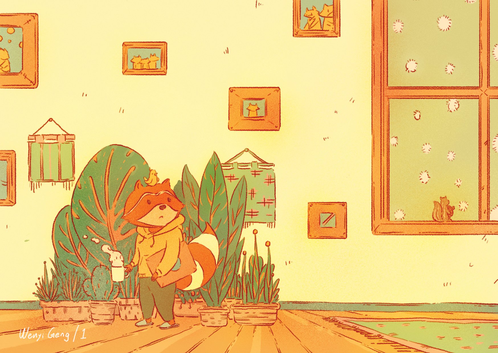 greeting cards for chillhop music