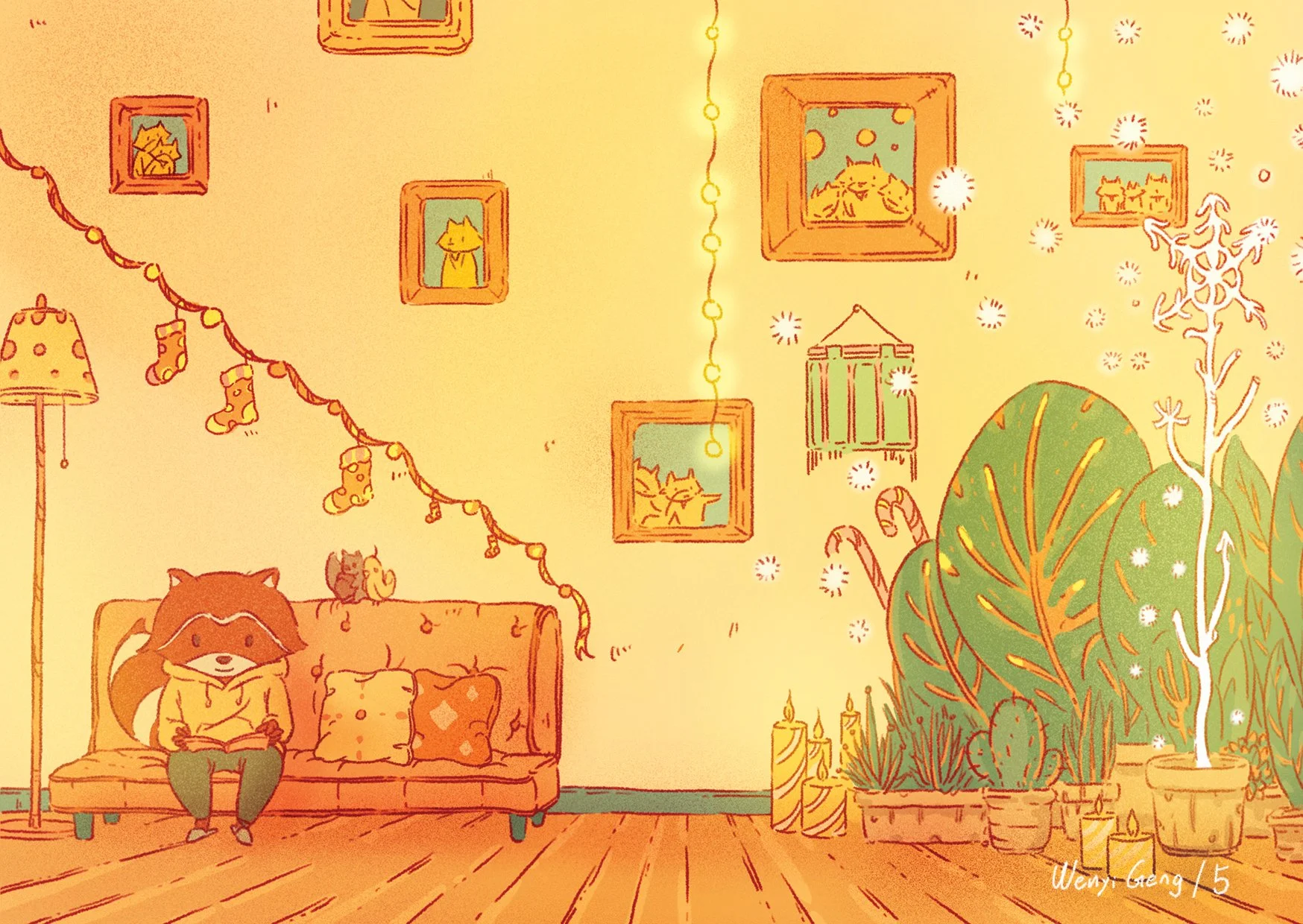 greeting cards for chillhop music