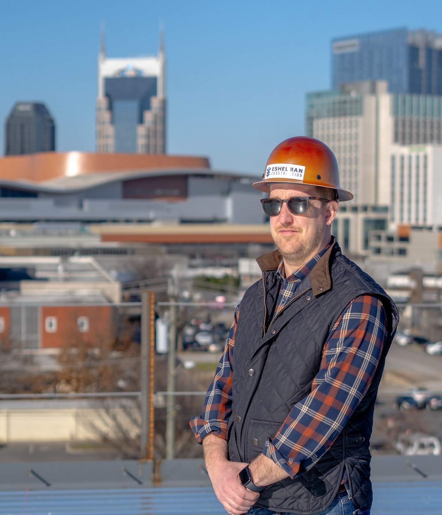 Standing on top of one of our favorite projects yet. 👀

Fogg Street Lawn Club is going to be the first of its kind AND it&rsquo;s coming THIS SUMMER! 
.
.
.
#EshelmanConstruction #NashvilleConstruction #NashvilleHospitality #HospitalityDesign