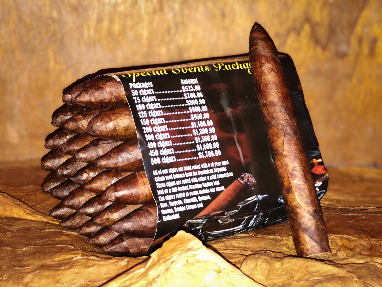 TORPEDO BRAZILIAN MADURO