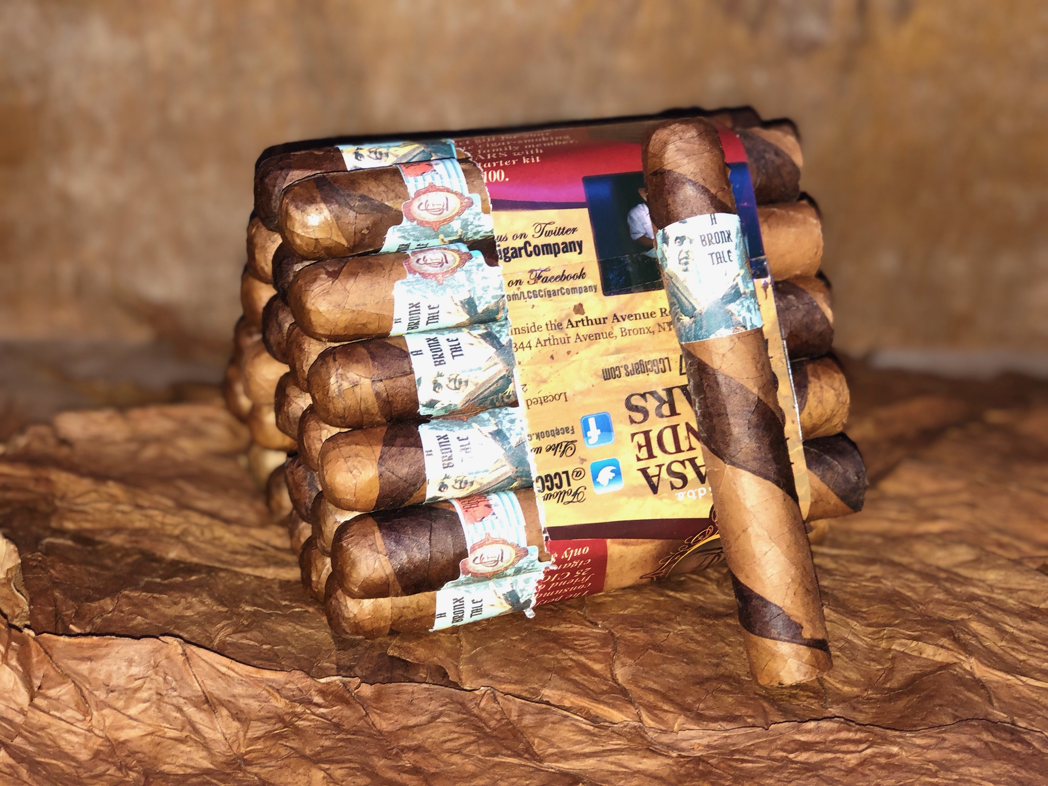 DOUBLE WRAPPED ROBUSTO